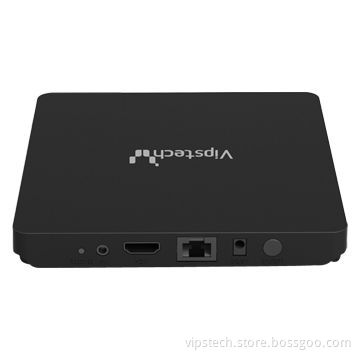 Android-based TV box with Rock-chip RK3288 chip, HDMI and AV output, built-in Wi-Fi moduleNew